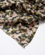 Pañuelo rectangular estampado - Imagen 2