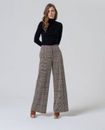 Pantalon recto de jacquard - Imagen 2