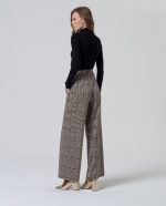 Pantalon recto de jacquard - Imagen 4
