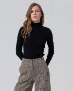 Pantalon recto de jacquard - Imagen 5