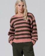 Jersey de cuello redondo