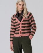 Cardigan con 3 botones