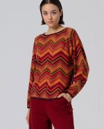Jersey con punto zig-zag - Imagen 5