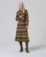 Chaqueta con punto zig-zag - Imagen 2