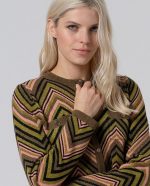 Chaqueta con punto zig-zag - Imagen 4