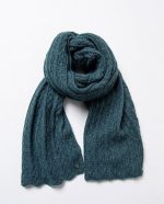 Bufanda tricot de fantasía