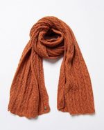 Bufanda tricot de fantasía - Imagen 3
