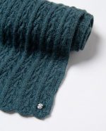 Bufanda tricot de fantasía - Imagen 2