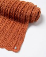 Bufanda tricot de fantasía - Imagen 4
