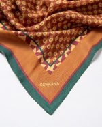 Pañuelo rectangular estampado - Imagen 2