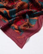 Pañuelo rectangular estampado - Imagen 2