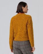 Cardigan cuello pico - Imagen 3