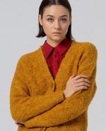 Cardigan cuello pico - Imagen 4