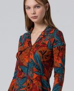 Camiseta cuello smoking - Imagen 4