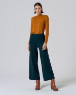 Pantalón de tricot con contrastes - Imagen 2