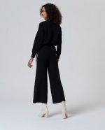 Pantalón de tricot con contrastes - Imagen 7