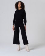 Pantalón de tricot con contrastes - Imagen 6