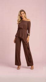 Conjunto de Gasa Chocolat