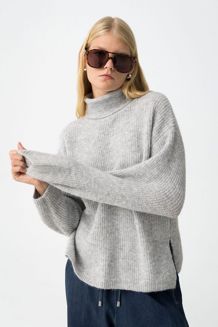 Jersey cuello vuelto Figg - Imagen 1