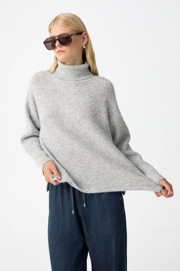 Jersey cuello vuelto Figg - Imagen 5