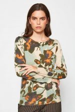 Jersey fino estampado floral - Imagen 2