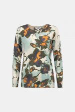 Jersey fino estampado floral - Imagen 5