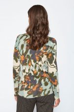 Jersey fino estampado floral - Imagen 7