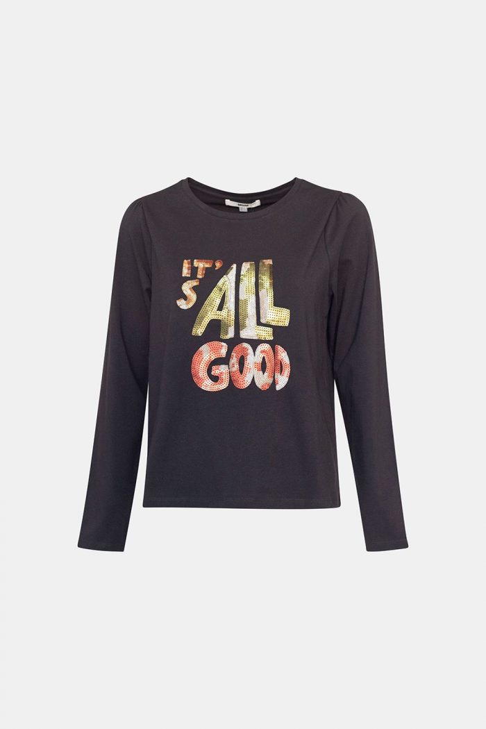 Camiseta manga larga All good - Imagen 1
