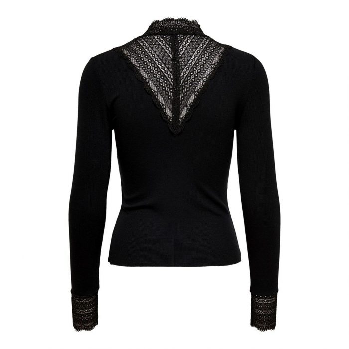 Camiseta con blonda Only Tilde - Imagen 6