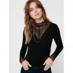 Camiseta con blonda Only Tilde