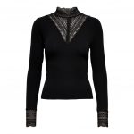 Camiseta con blonda Only Tilde - Imagen 5