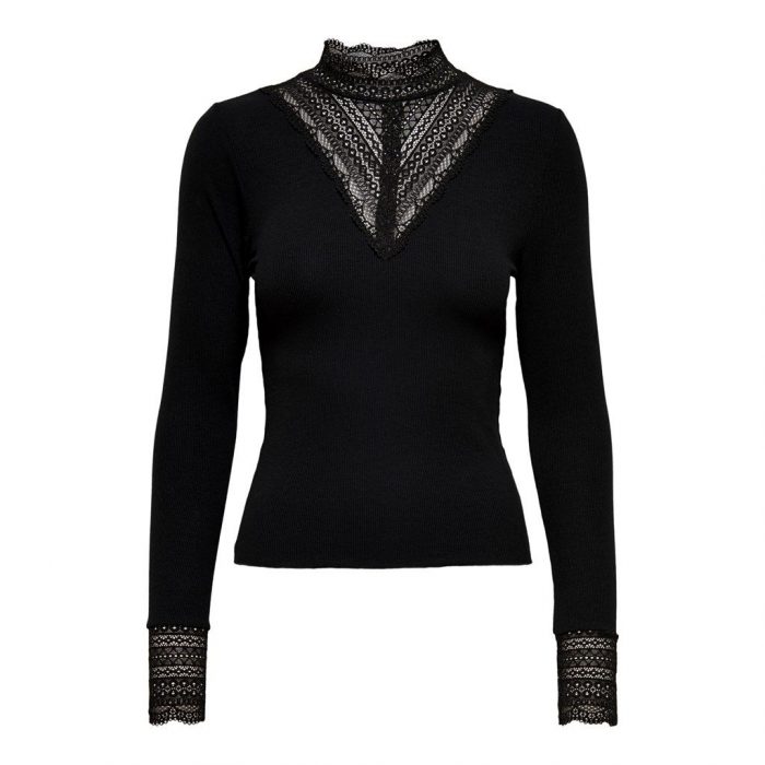 Camiseta con blonda Only Tilde - Imagen 5