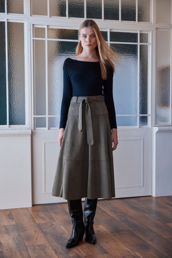 Falda Midi de Antelina - Imagen 2