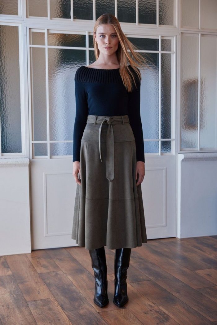 Falda Midi de Antelina - Imagen 3