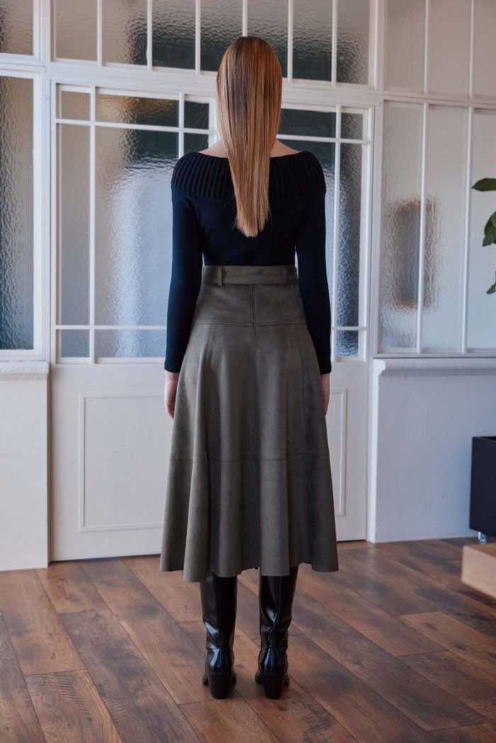 Falda Midi de Antelina - Imagen 4