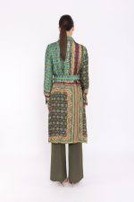 Kaftán Satinado Boho - Imagen 2