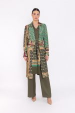 Kaftán Satinado Boho - Imagen 3