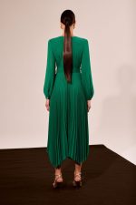 Vestido Midi Plisado - Imagen 2