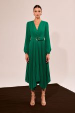 Vestido Midi Plisado - Imagen 3