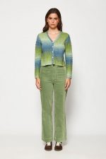 Pantalon de pana recto bolsillo plaston - Imagen 4