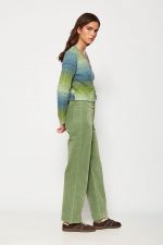 Pantalon de pana recto bolsillo plaston - Imagen 3