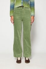 Pantalon de pana recto bolsillo plaston - Imagen 5