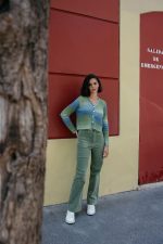 Pantalon de pana recto bolsillo plaston - Imagen 6