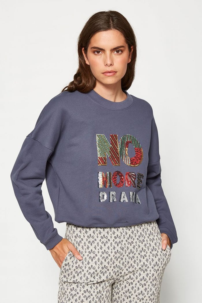 Sudadera No more drama - Imagen 3