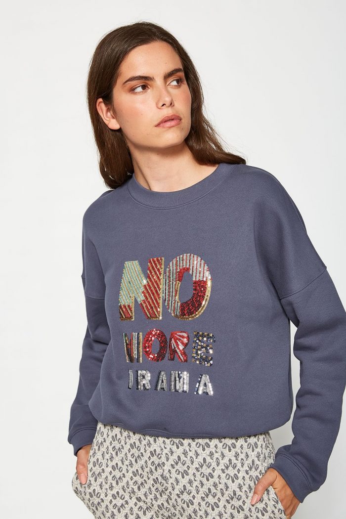 Sudadera No more drama - Imagen 4