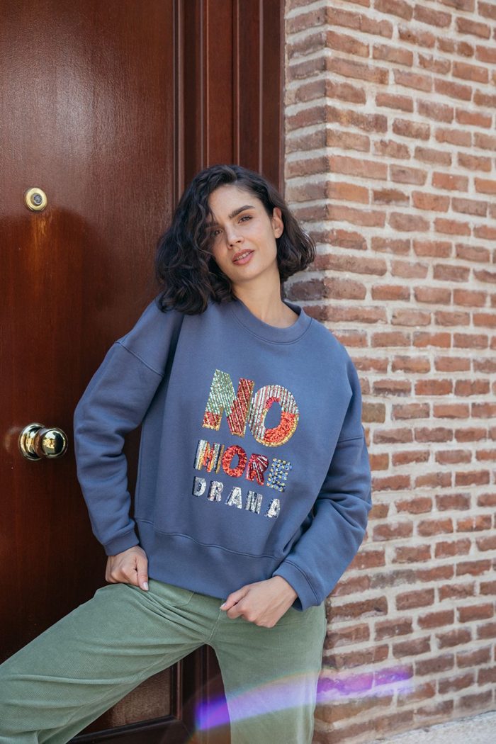 Sudadera No more drama - Imagen 1