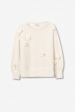 Jersey con florecitas Puffy - Imagen 2