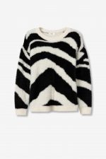 Jersey animal print Zebra - Imagen 2