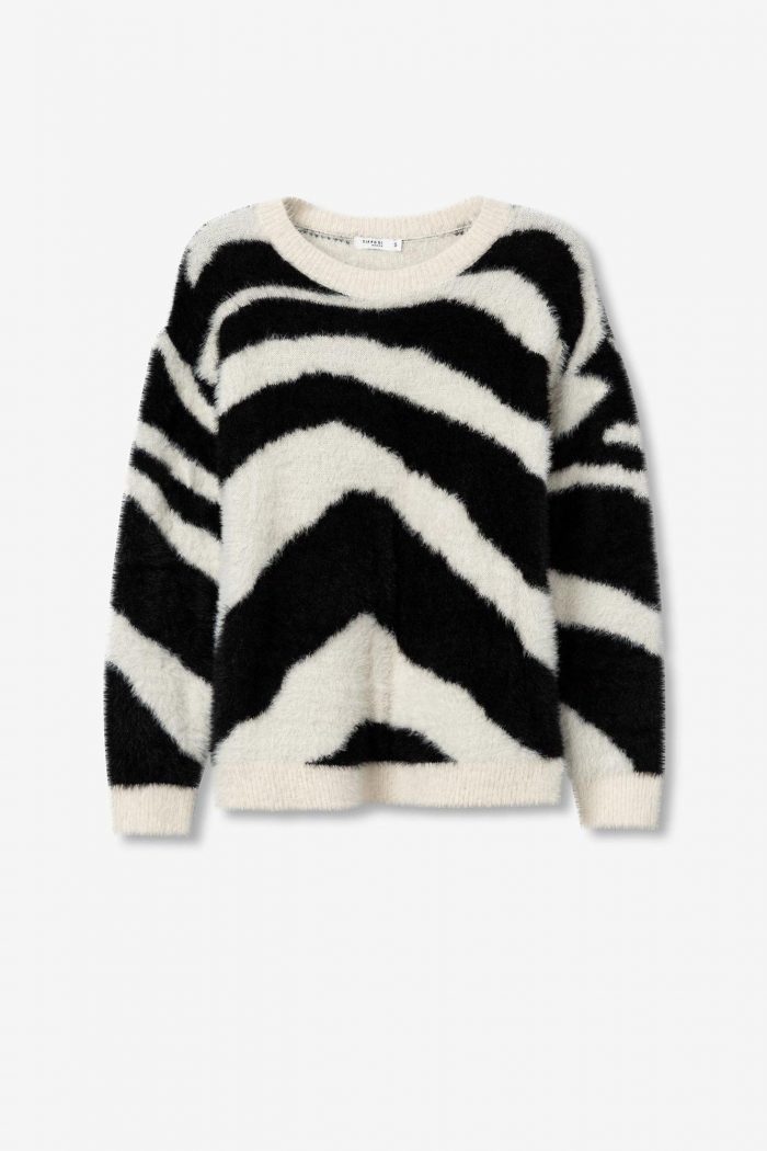 Jersey animal print Zebra - Imagen 1