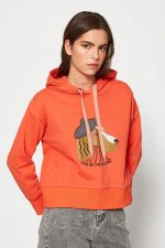 Sudadera perrito con boina y gafas - Imagen 3